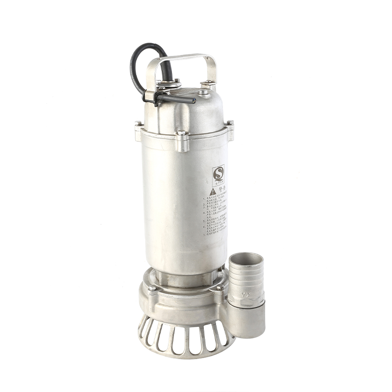 WQD All Stainless Steel Sewage And Dirt Submersible Electric Pump