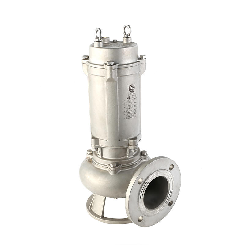 WQP All Stainless Steel Sewage Pump