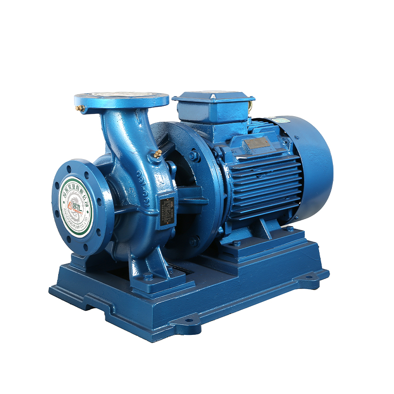 ISW Series Single Pole Horizontal Pipeline Centrifugal Pump 