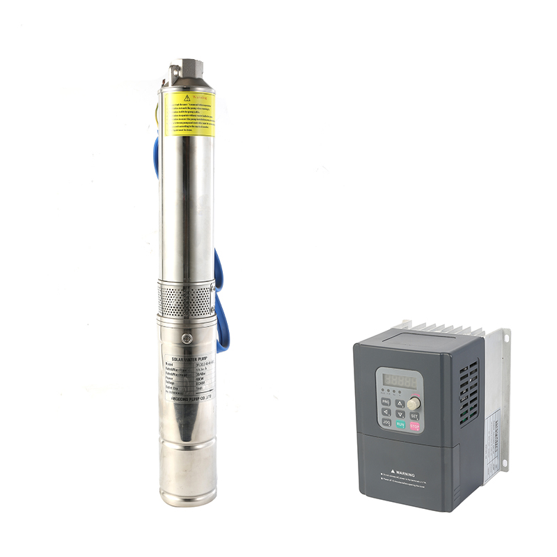 3/4 Inch AC/DC Submersible Solar Pumps