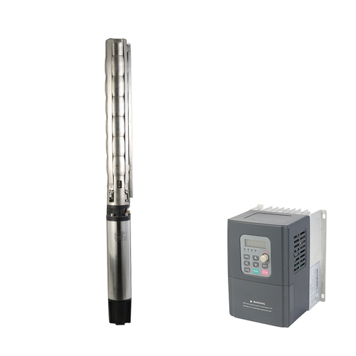 8 Inch AC/DC Submersible Solar Water Pump