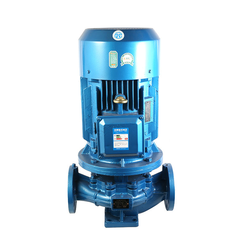 ISG, IRG, ISW, IGH Pipeline Centrifugal Pump Series