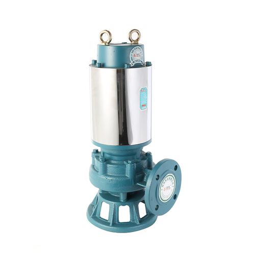 WQ/QW Type Stainless Steel Barrel Submersible Sewage Pump