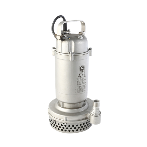 QDX All Stainless Steel Submersible Pump